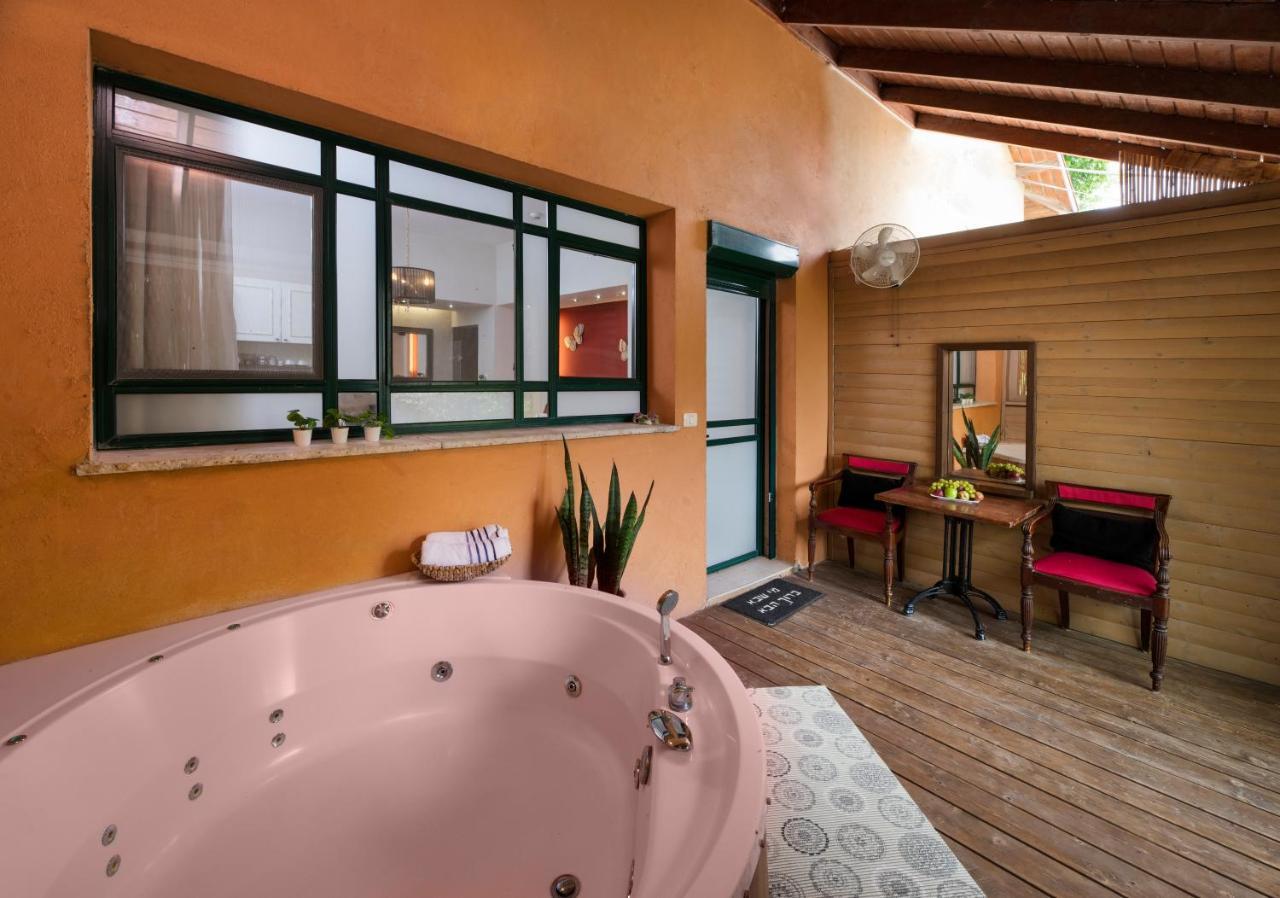 Zimmer & Spa Kesem Hamaga Bethlehem of Galilee Экстерьер фото
